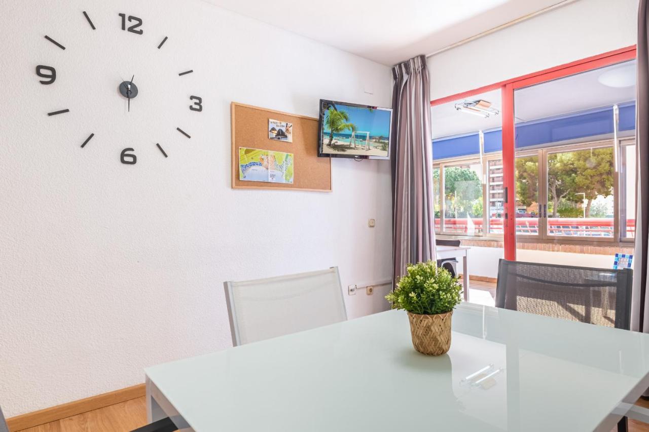 Loix Mar Apartment 1-C Levante Beach Бенідорм Екстер'єр фото