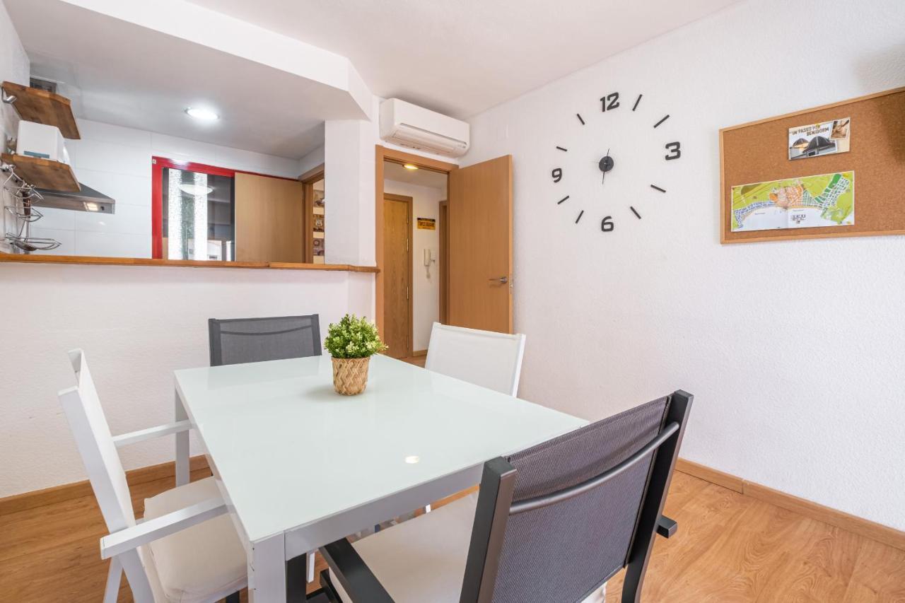 Loix Mar Apartment 1-C Levante Beach Бенідорм Екстер'єр фото