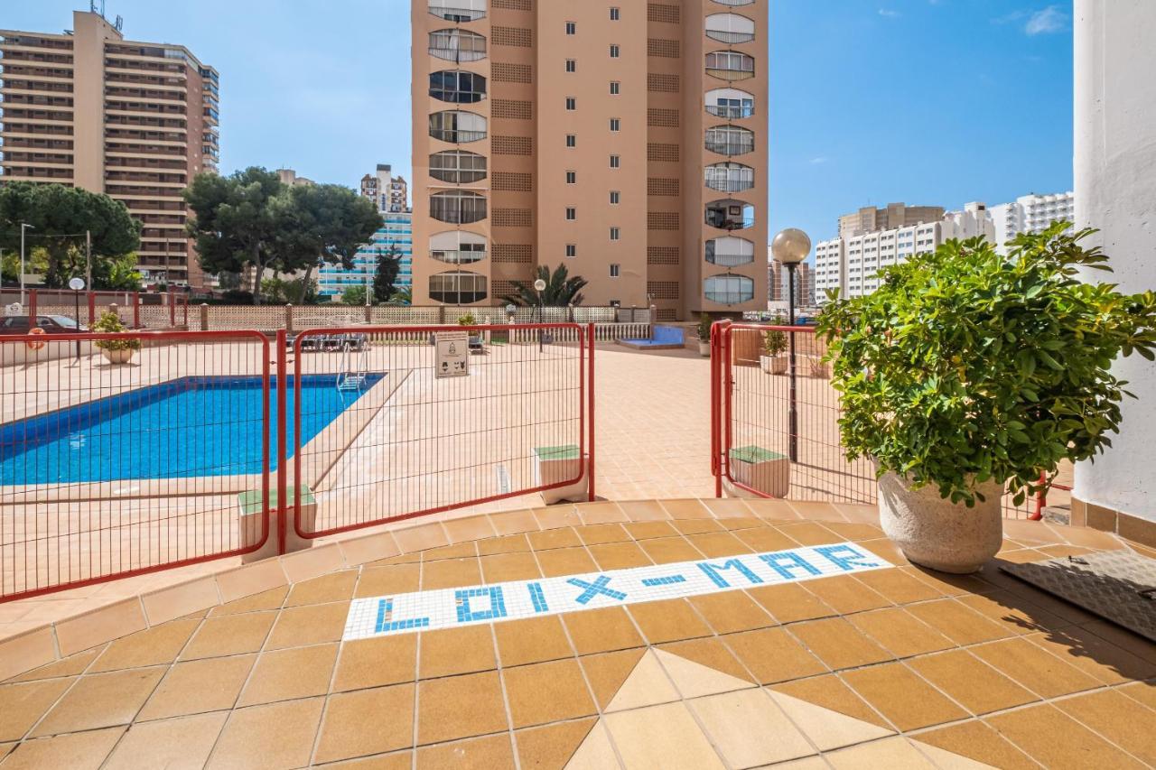 Loix Mar Apartment 1-C Levante Beach Бенідорм Екстер'єр фото