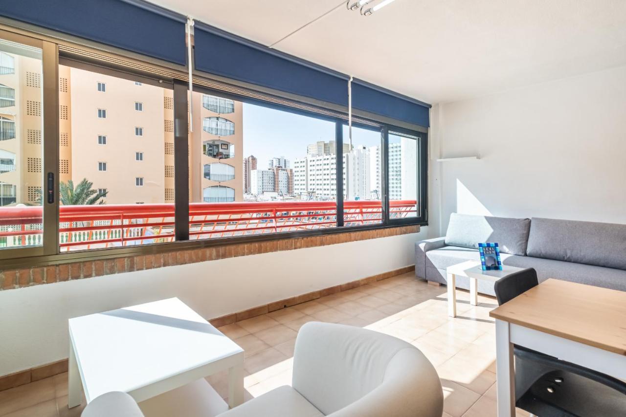 Loix Mar Apartment 1-C Levante Beach Бенідорм Екстер'єр фото