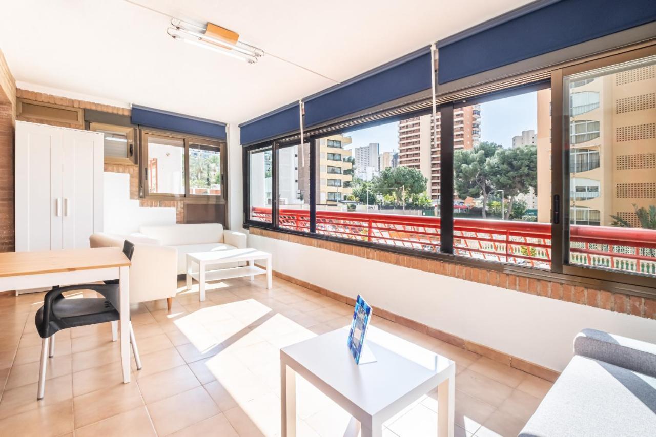 Loix Mar Apartment 1-C Levante Beach Бенідорм Екстер'єр фото