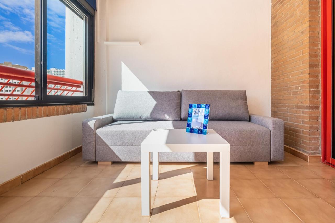 Loix Mar Apartment 1-C Levante Beach Бенідорм Екстер'єр фото