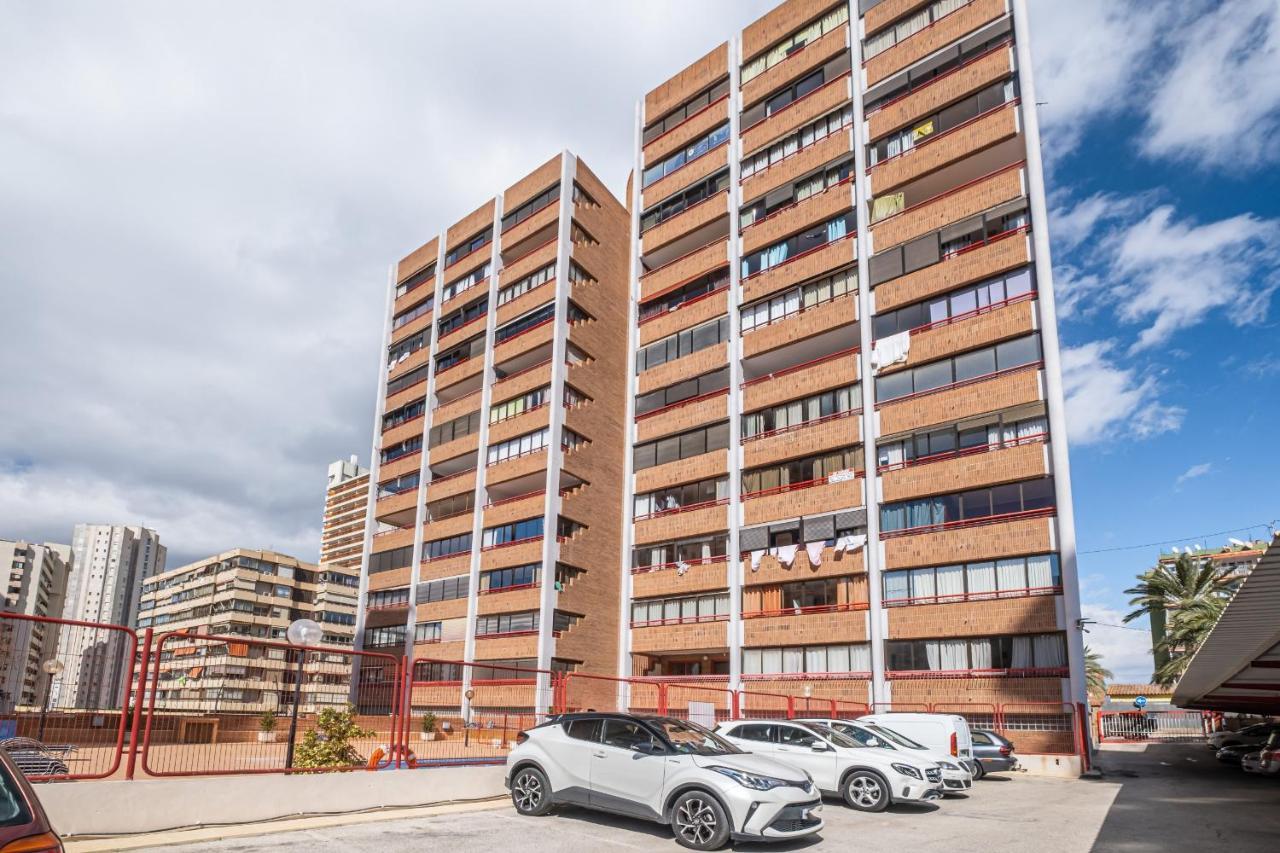 Loix Mar Apartment 1-C Levante Beach Бенідорм Екстер'єр фото