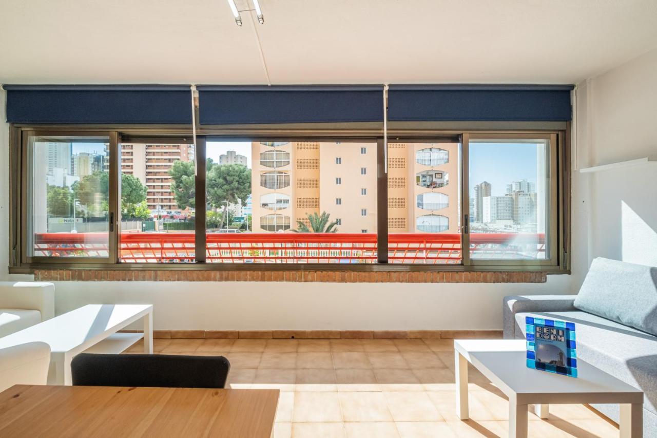 Loix Mar Apartment 1-C Levante Beach Бенідорм Екстер'єр фото