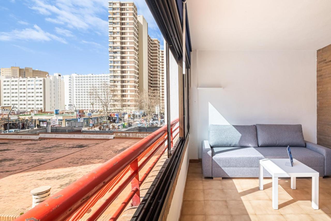 Loix Mar Apartment 1-C Levante Beach Бенідорм Екстер'єр фото