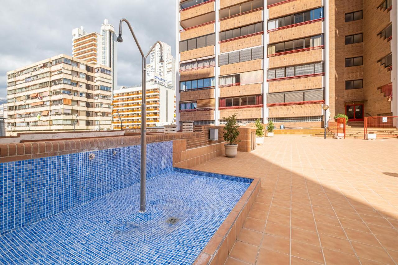 Loix Mar Apartment 1-C Levante Beach Бенідорм Екстер'єр фото