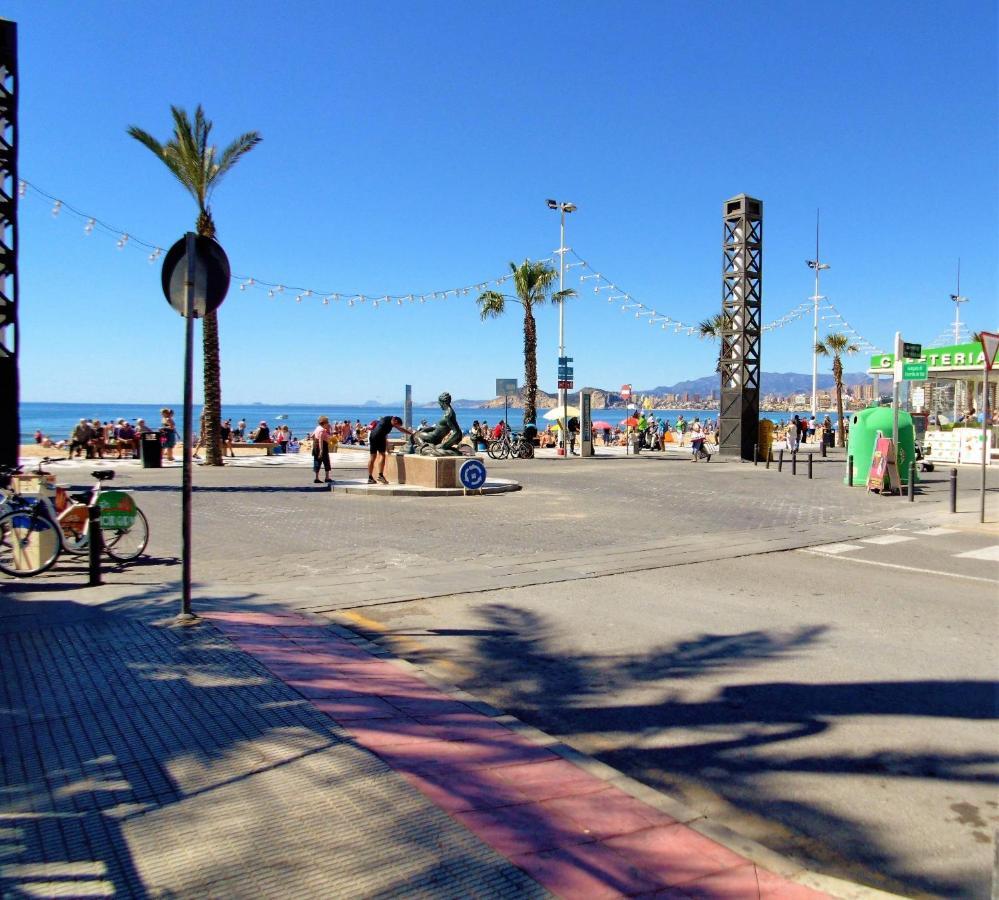 Loix Mar Apartment 1-C Levante Beach Бенідорм Екстер'єр фото