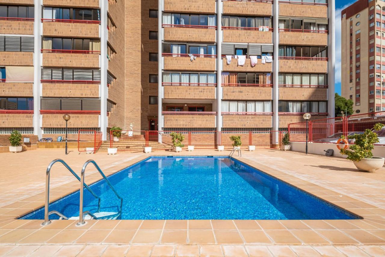 Loix Mar Apartment 1-C Levante Beach Бенідорм Екстер'єр фото