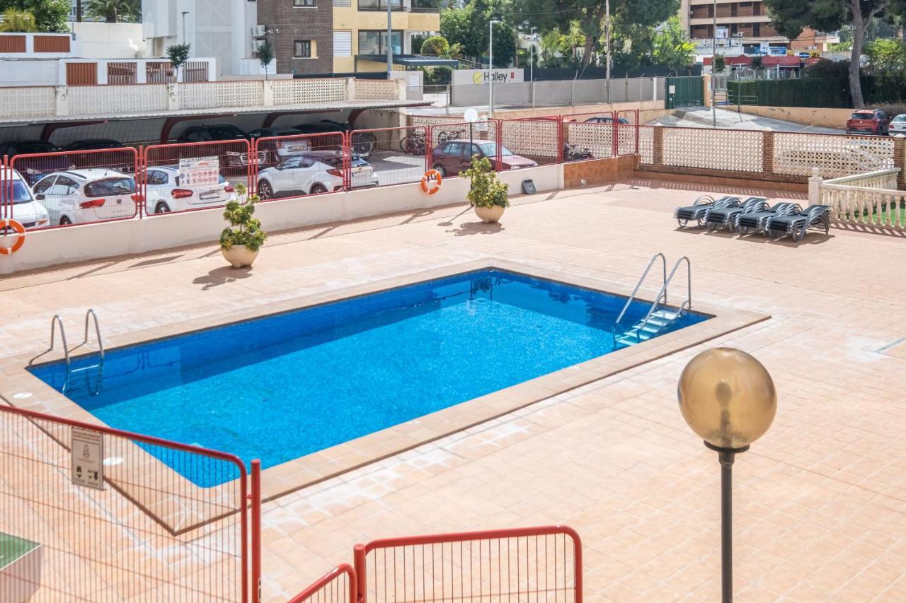 Loix Mar Apartment 1-C Levante Beach Бенідорм Екстер'єр фото