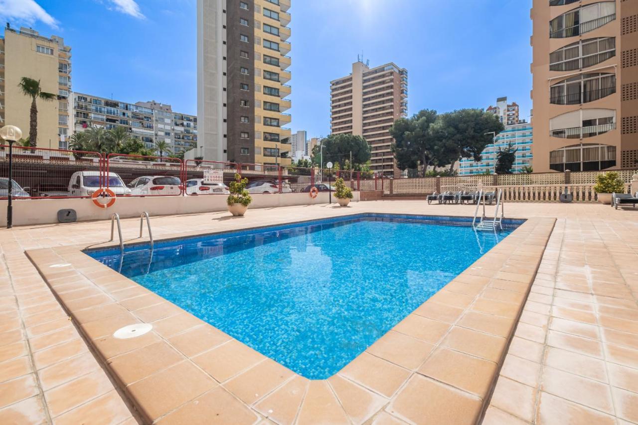 Loix Mar Apartment 1-C Levante Beach Бенідорм Екстер'єр фото