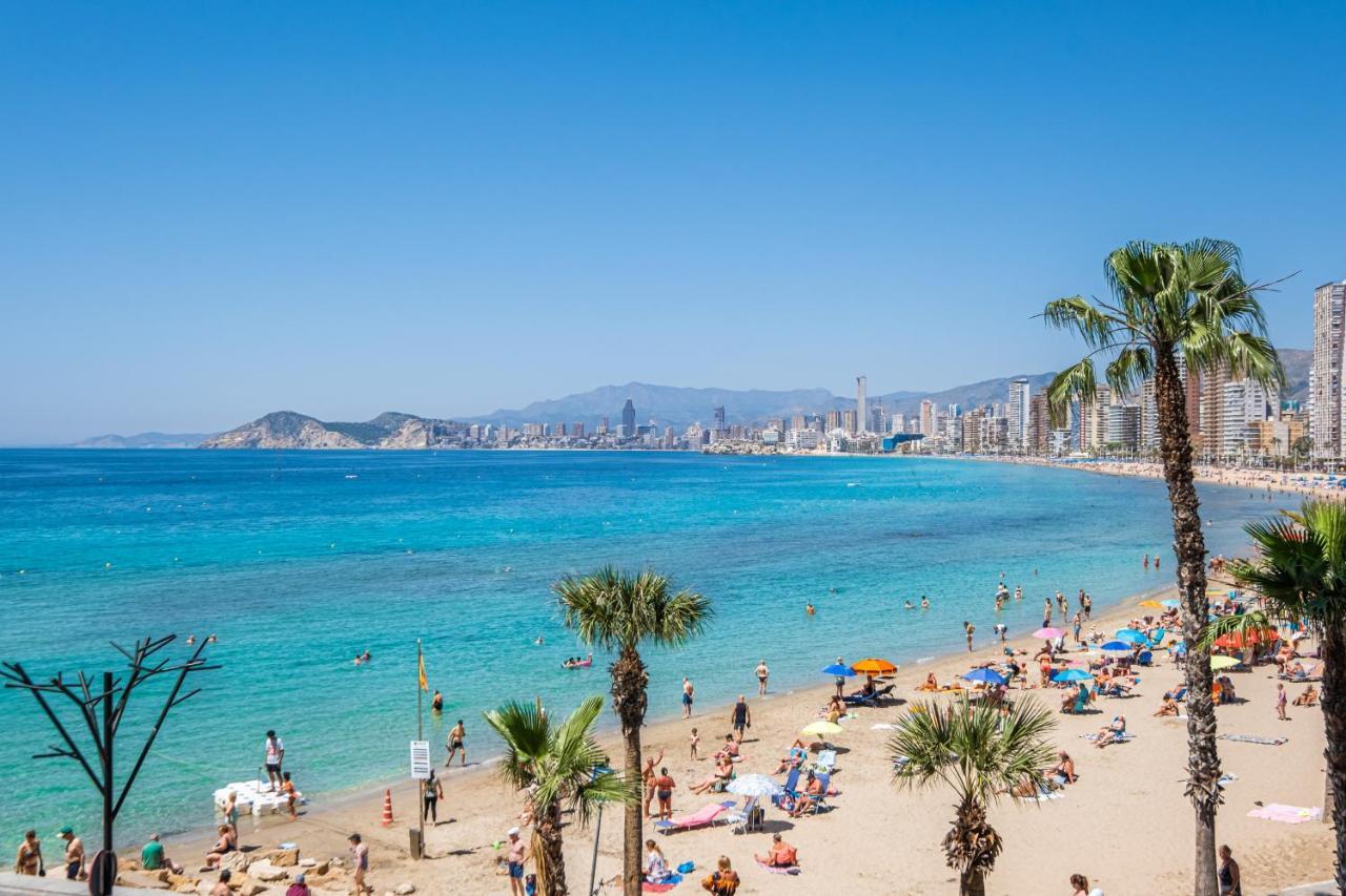 Loix Mar Apartment 1-C Levante Beach Бенідорм Екстер'єр фото